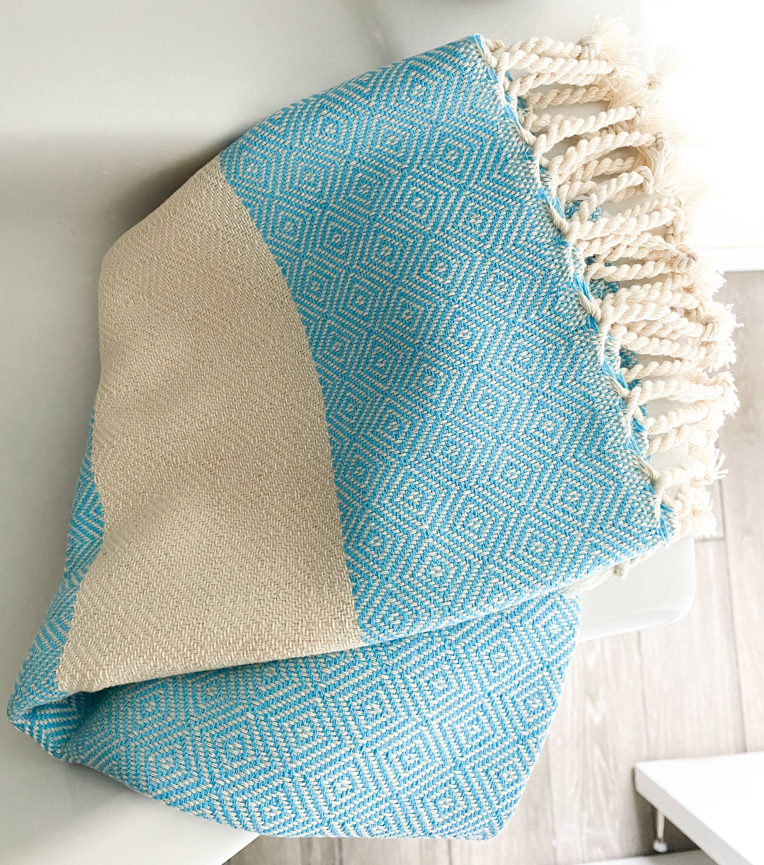 Kalkedon Towels - Wholesale Hand towel - Set of 4 Turkish Hand Towels for Bathroom | Kitchen Towel8