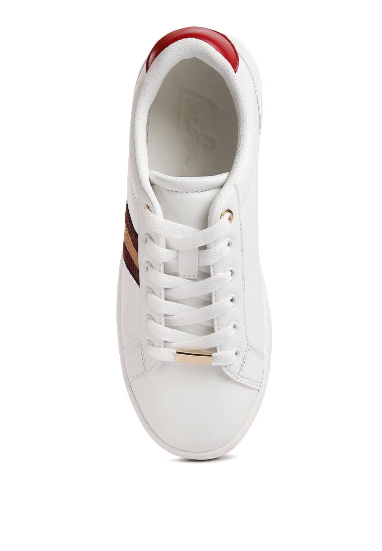 Rag Company - Wholesale Lifestyle Sneakers - Women's - Loyalty Embroidery Detail Sneakers8