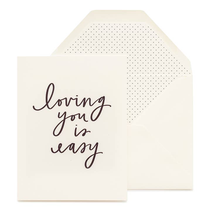 Loving You Is Easy for wholesale by Sugar Paper