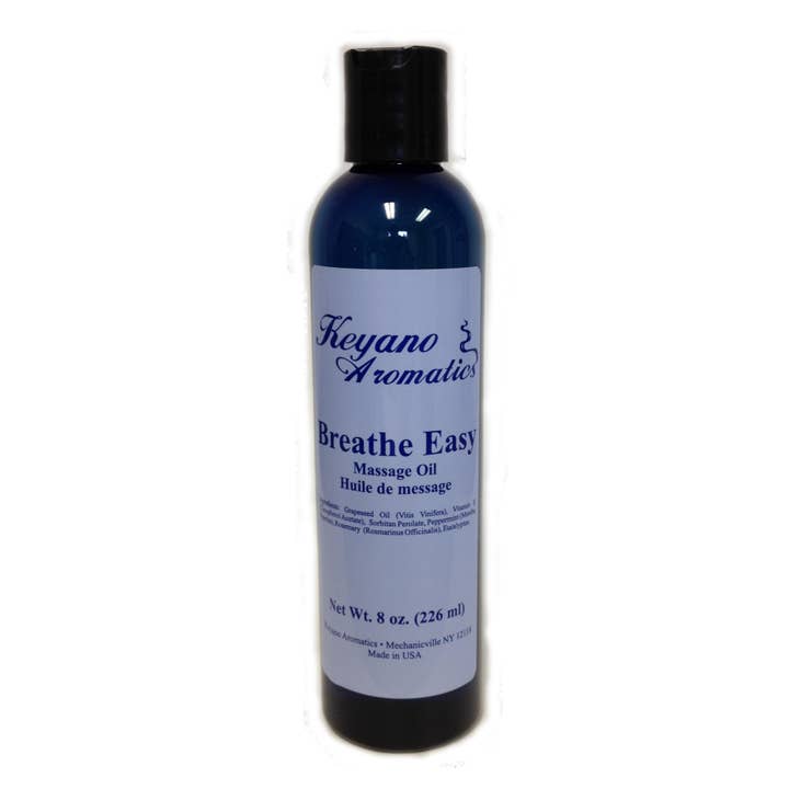 Breathe Easy 8 oz. for wholesale by Keyano Aromatics