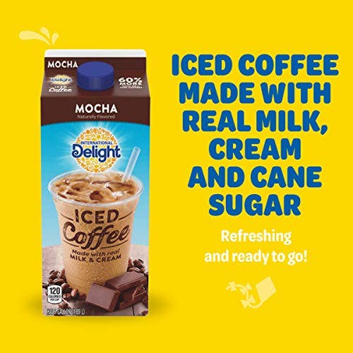 Shop The King - Wholesale Iced Coffee/Cold Brew - International Delight Iced Coffee, Caramel Macchiato, 15 Fl Oz, Pack of 12