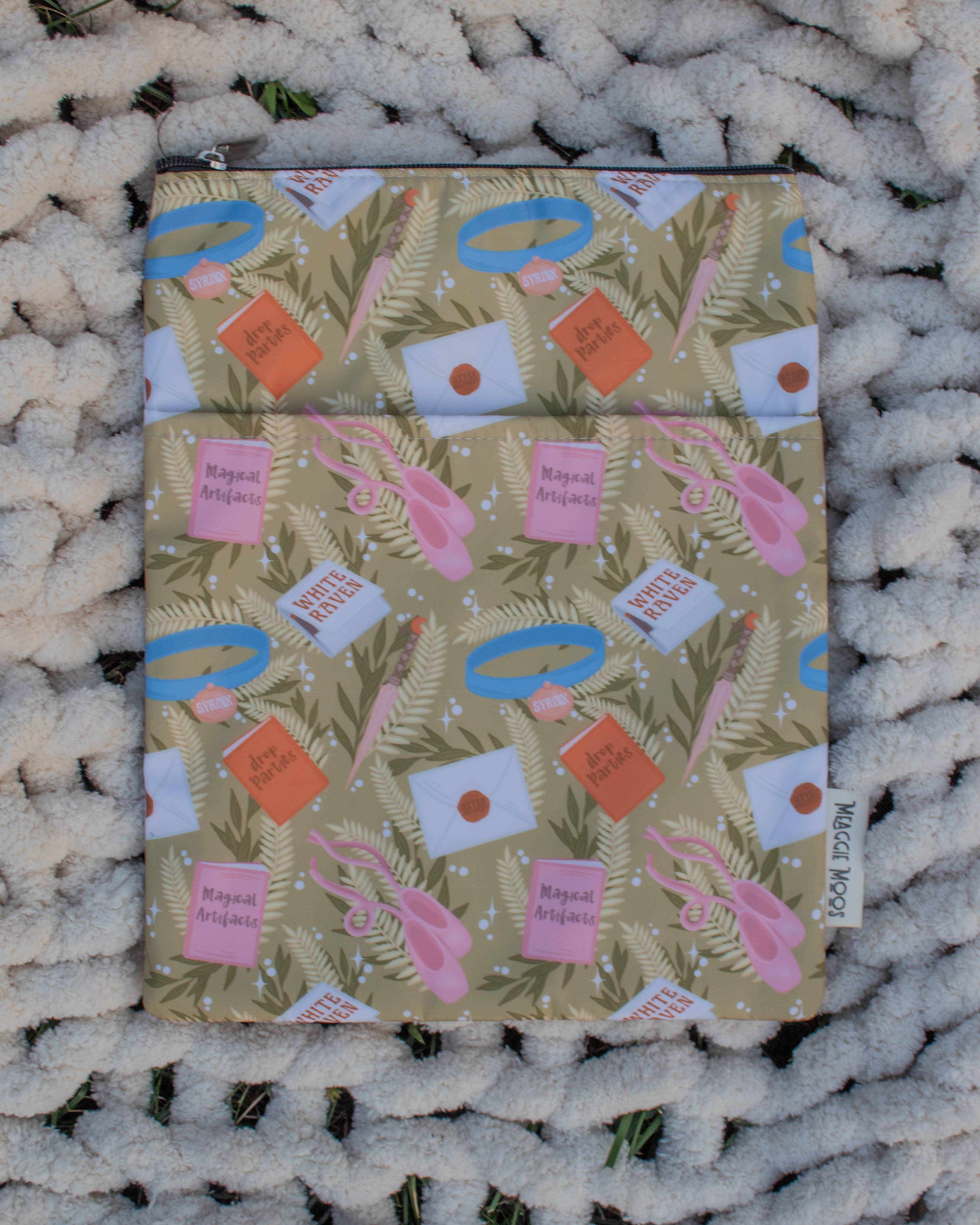 Meaggie Moos - Wholesale Book Cover - Book / Tablet Sleeve | Crescent City11