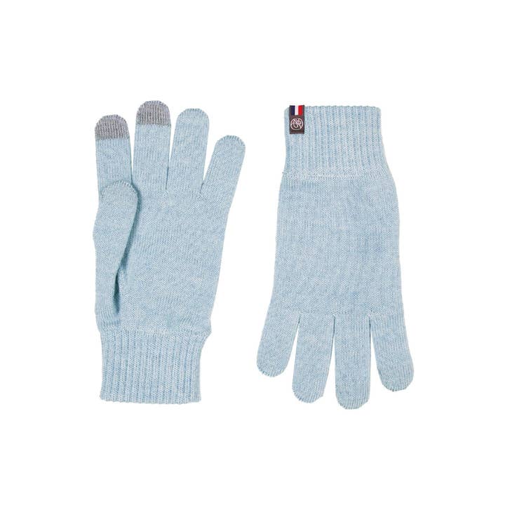 MAISON BONNEFOY - Venta al por mayor Guantes - Mujer - PERINNE - Guantes táctiles 100% lana20