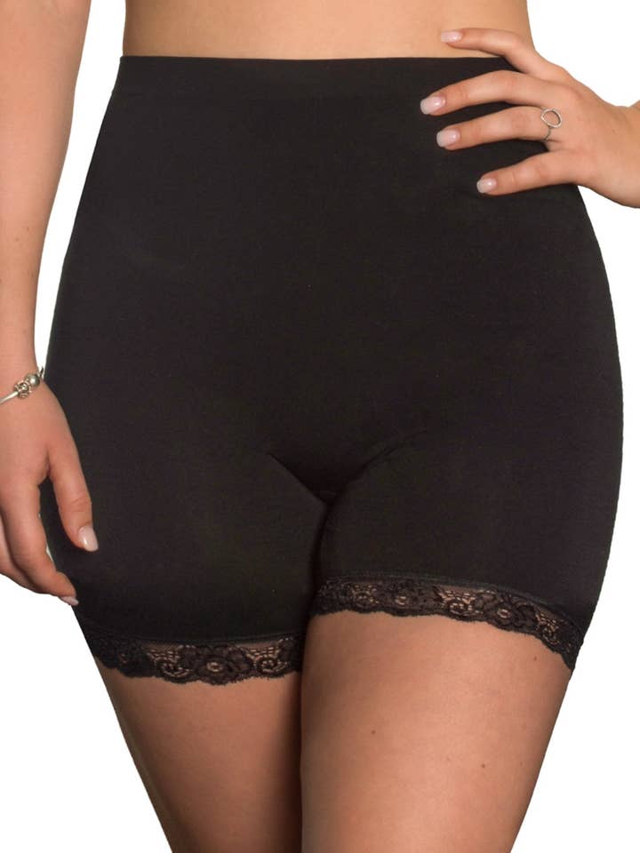 B Free AUSTRALIA - Wholesale Underwear - Women's - Anti Chafing High Rise Petite Cotton Shorts