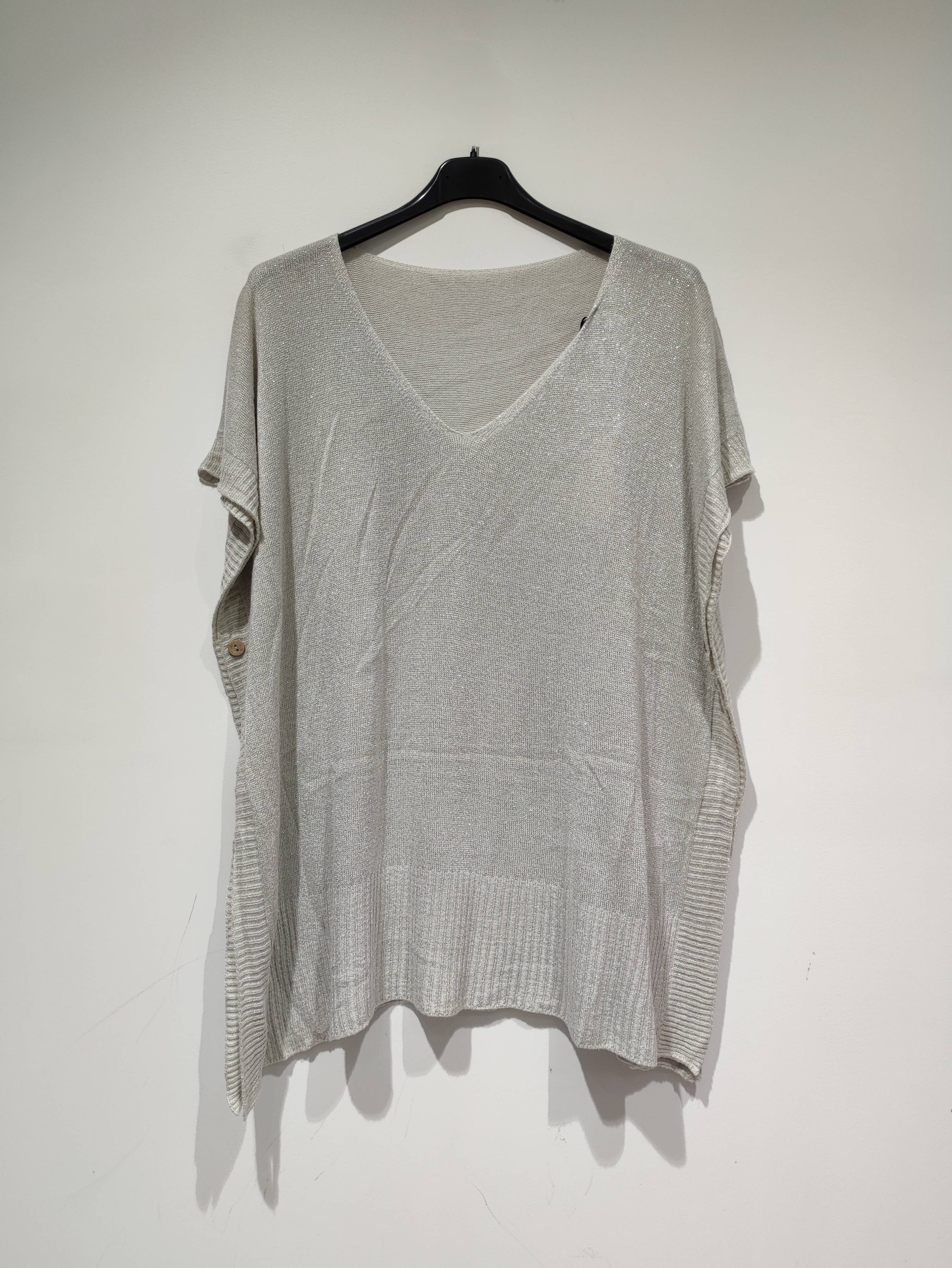 Pomelo paris – wholesale Knit top – Women's – MILA GT shiny tank top - PE251