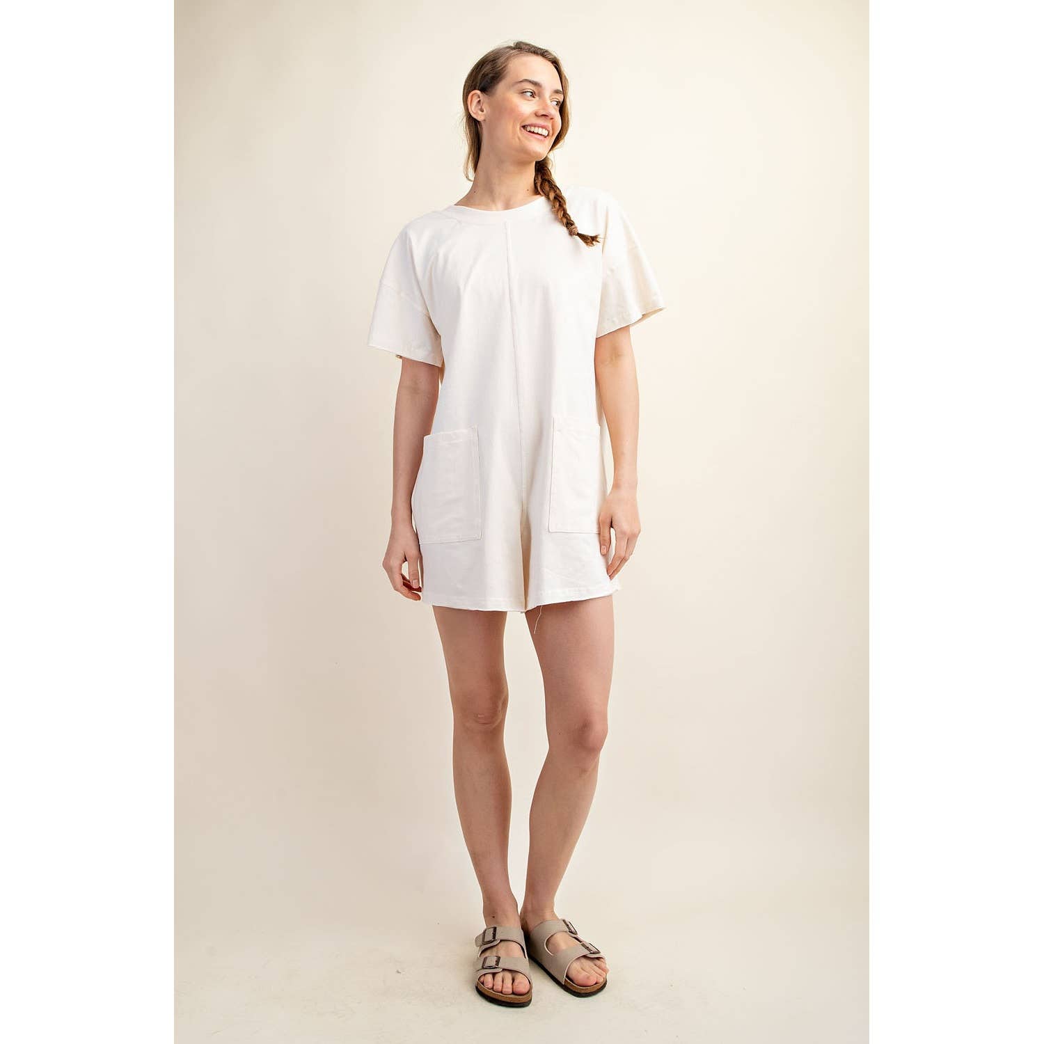 Rae Mode - Vendita all'ingrosso Tutina - Donna - TUTINA ESTIVA IN LYCRA DI COTONE36