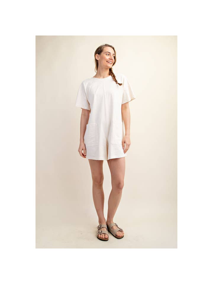 Rae Mode - Vendita all'ingrosso Tutina - Donna - TUTINA ESTIVA IN LYCRA DI COTONE36