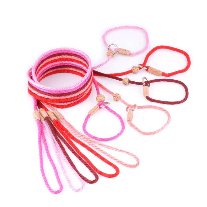 Alvalley - Wholesale Pet Leash - Dog - Nylon Slip Lead With Stopper278