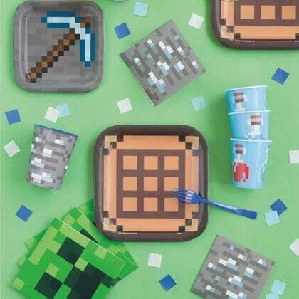 Party Expo, LLC - Wholesale Disposable Cup - 16oz Minecraft Plastic Favor Cup