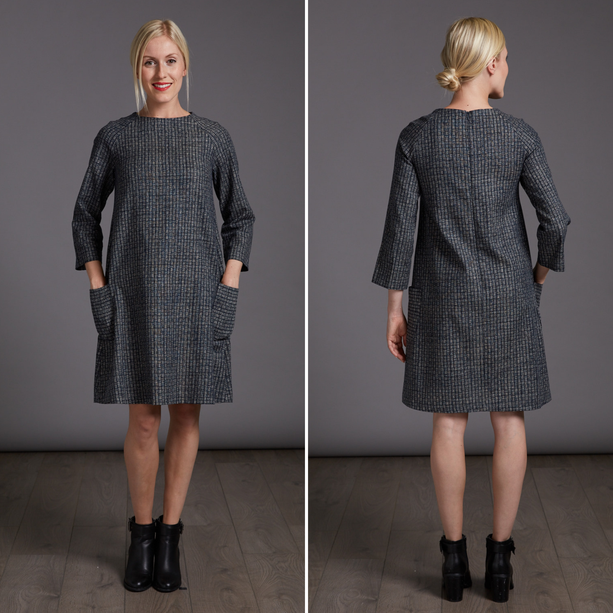 The Avid Seamstress LTD - Wholesale Craft Sewing Kit - The Raglan Dress & Top Sewing Pattern3