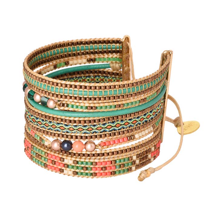 Potpourri Multicolor Bracelet for wholesale on Faire