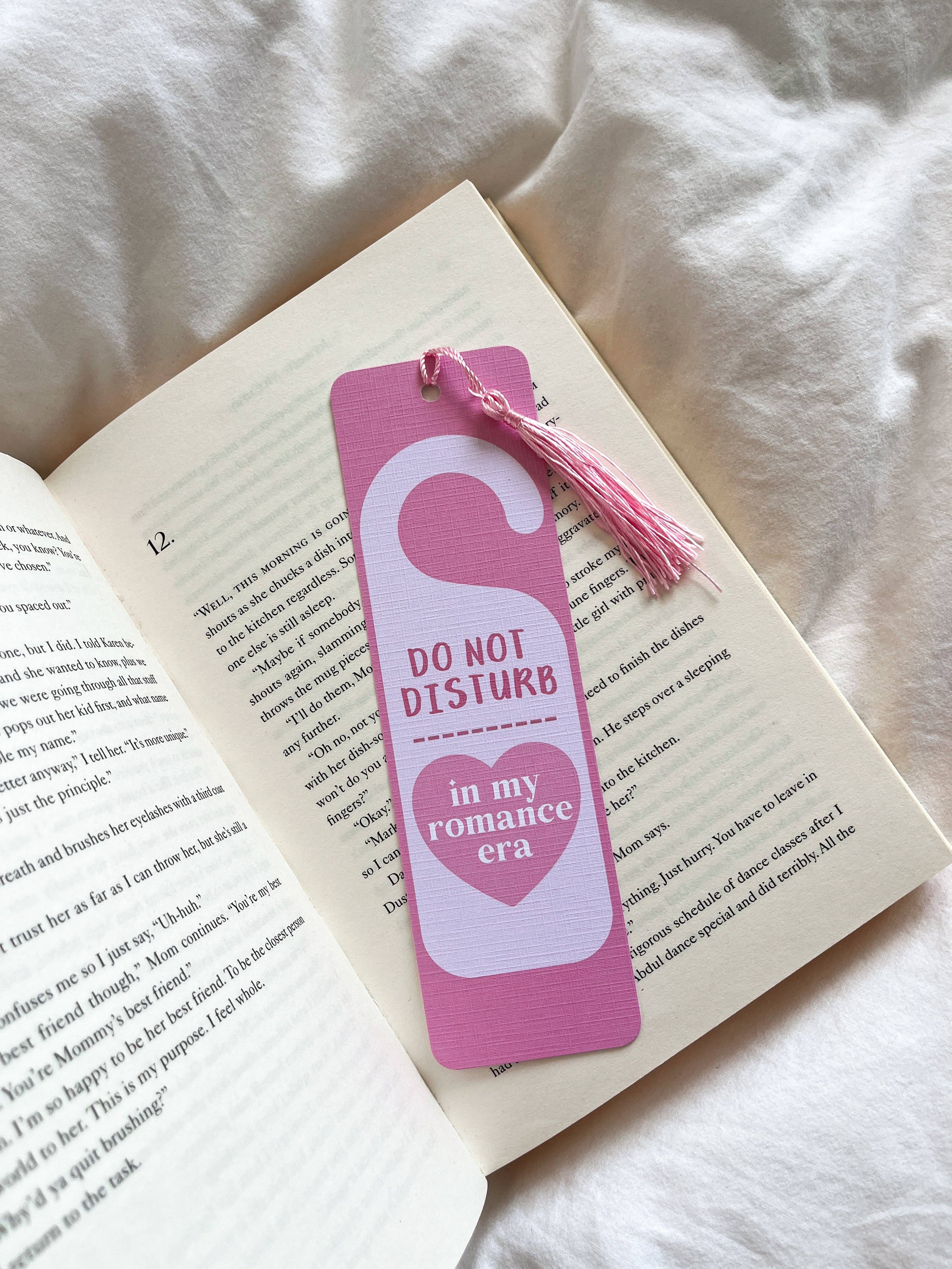 Fleurs on Sunday - Wholesale Bookmark - Do Not Disturb Bookmark Series | Cute Romantic Bookmarks7