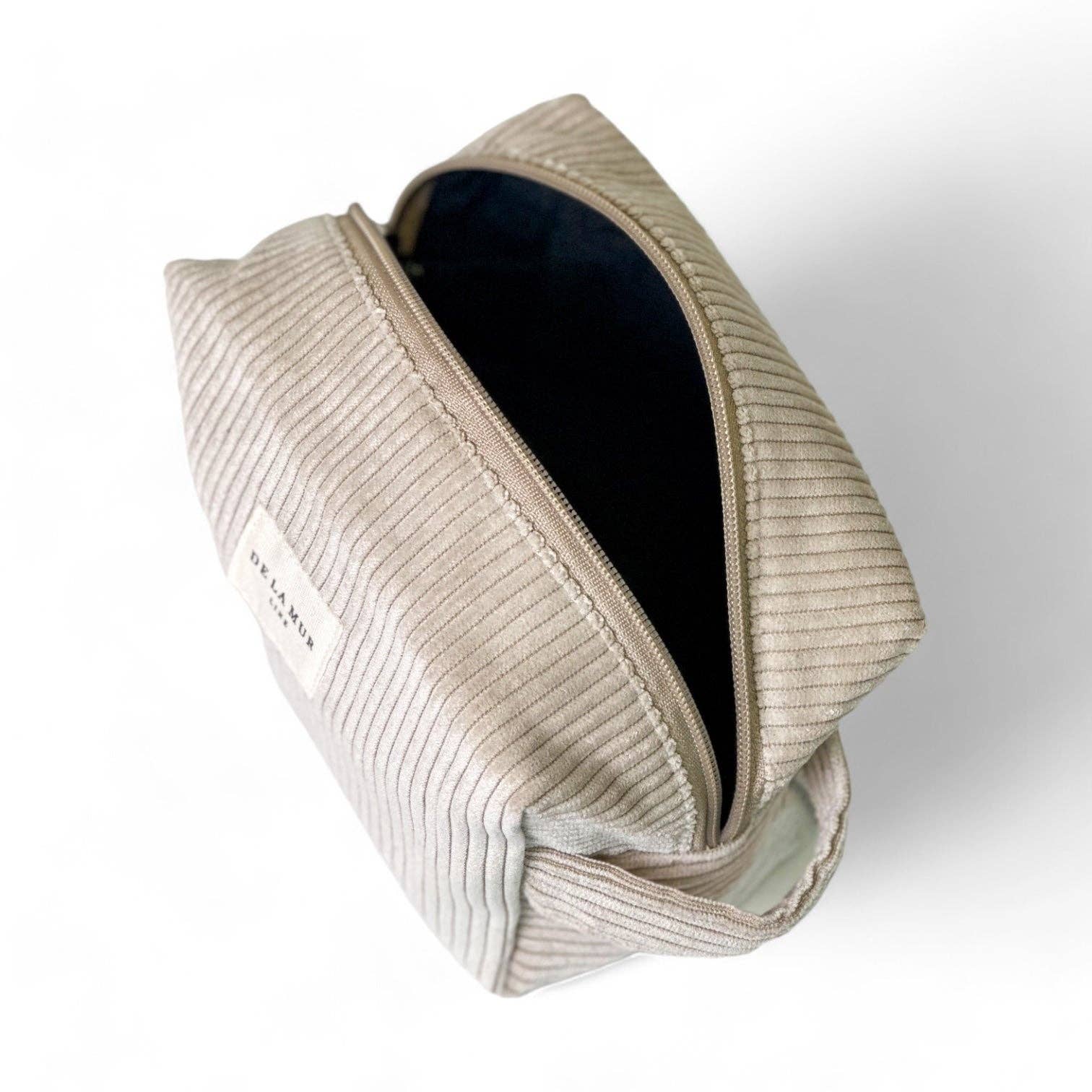 De La Mur Line - Wholesale Makeup/Cosmetic Bag - Mediano Rib TOFE Beauty Bag3