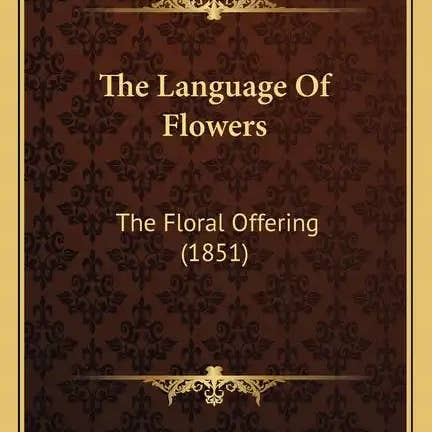 Books by splitShops - Wholesale Language & Linguistics - The Language Of Flowers: The Floral Offering (1851) - Paperback