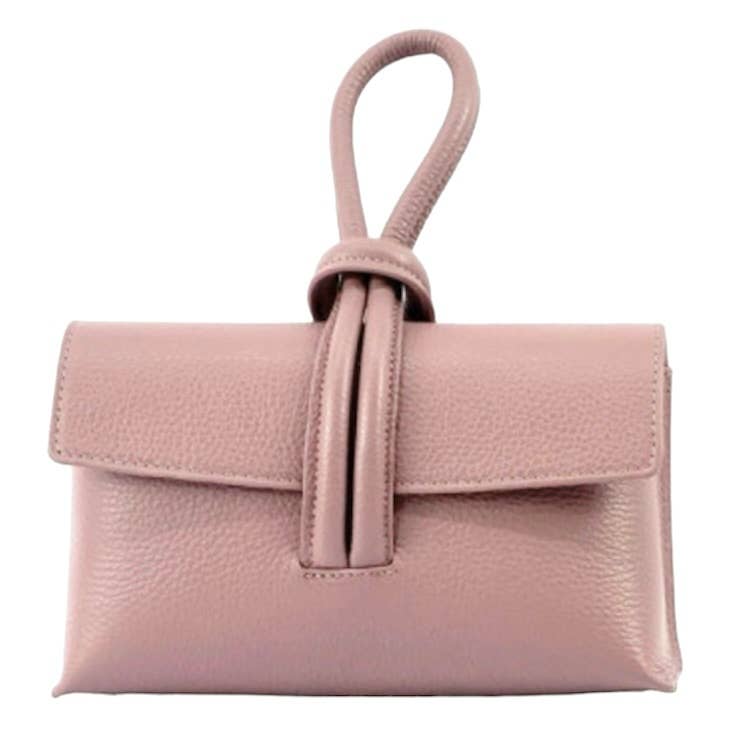 MODARNO - Wholesale Shoulder Bag - Women's - Modarno Handbag Pocket Ring Hook in genuine leather 24x7x13 cm7