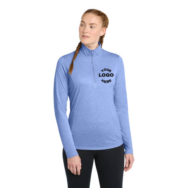 Custom Sport-Tek® PosiCharge® Tri-Blend Wicking 1/4-Zip Pull for wholesale by Hansjay creations