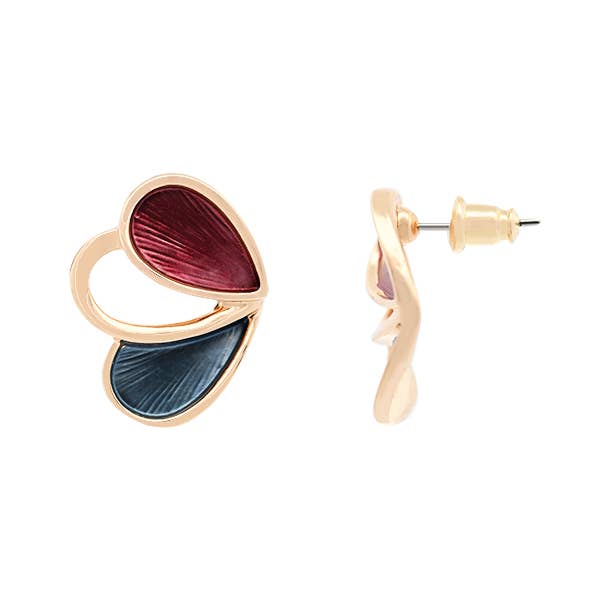 THREE PETAL ENAMEL EARRINGS - SW24112A763 and other Purchase Wholesale tinture capelli. Free Returns & Net 60 Terms on Faire trending on Faire.