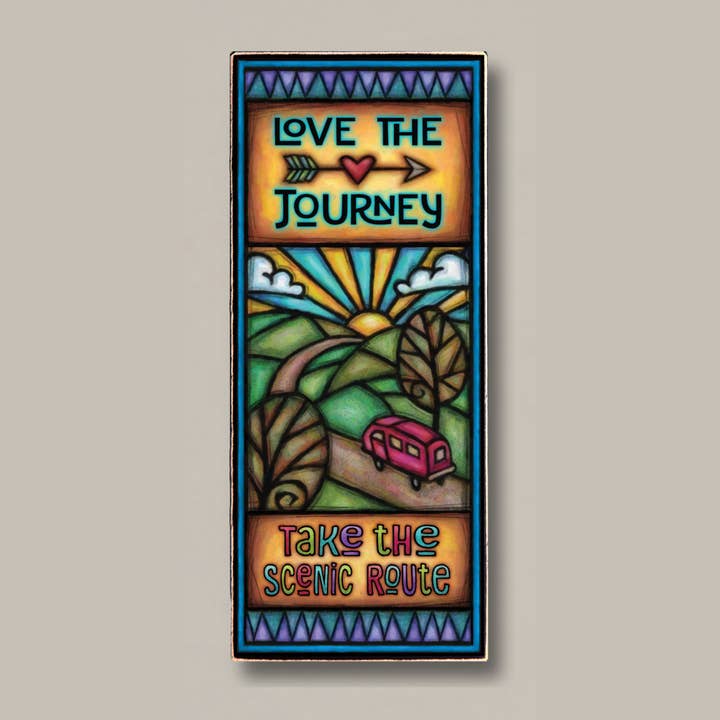 Macone Clay / Spooner Creek - Wholesale Art Print - WA274 - Love the Journey Wall Art