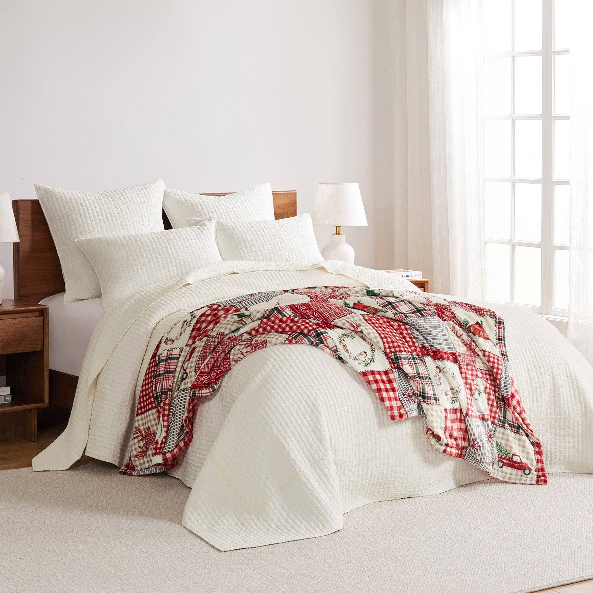 Levtex Home – Engroshandel Sengesæt – Cross Stitch sengetæppe sæt47