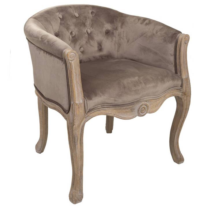 Creaciones Meng – wholesale Chair – Upholstered wooden armchair