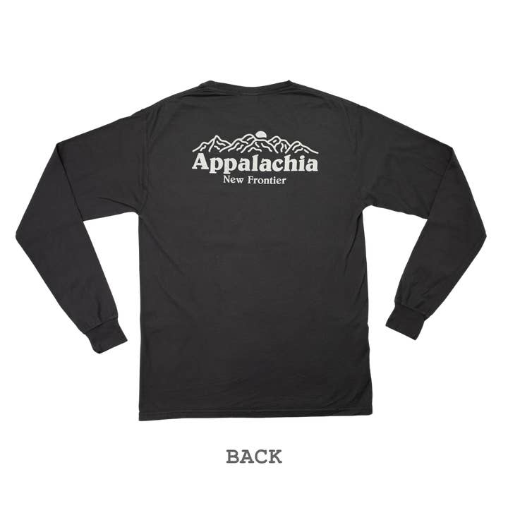 Appalachia Heritage Long Sleeve (Charcoal) for wholesale by New Frontier