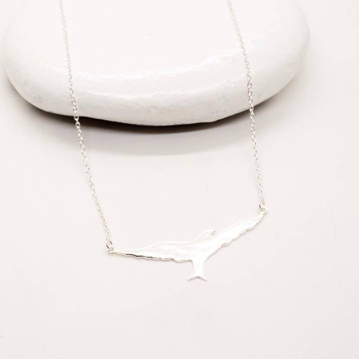 Baizaar – Engroshandel Halskæde med vedhæng – Sterling sølv fugl halskæde