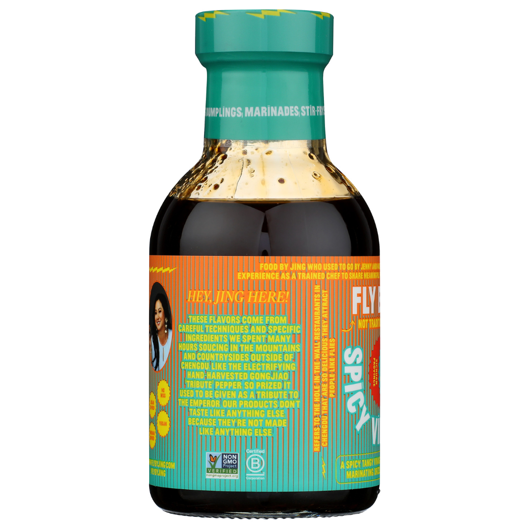 Fly By Jing - Wholesale Sauce - Spicy Vinaigrette4