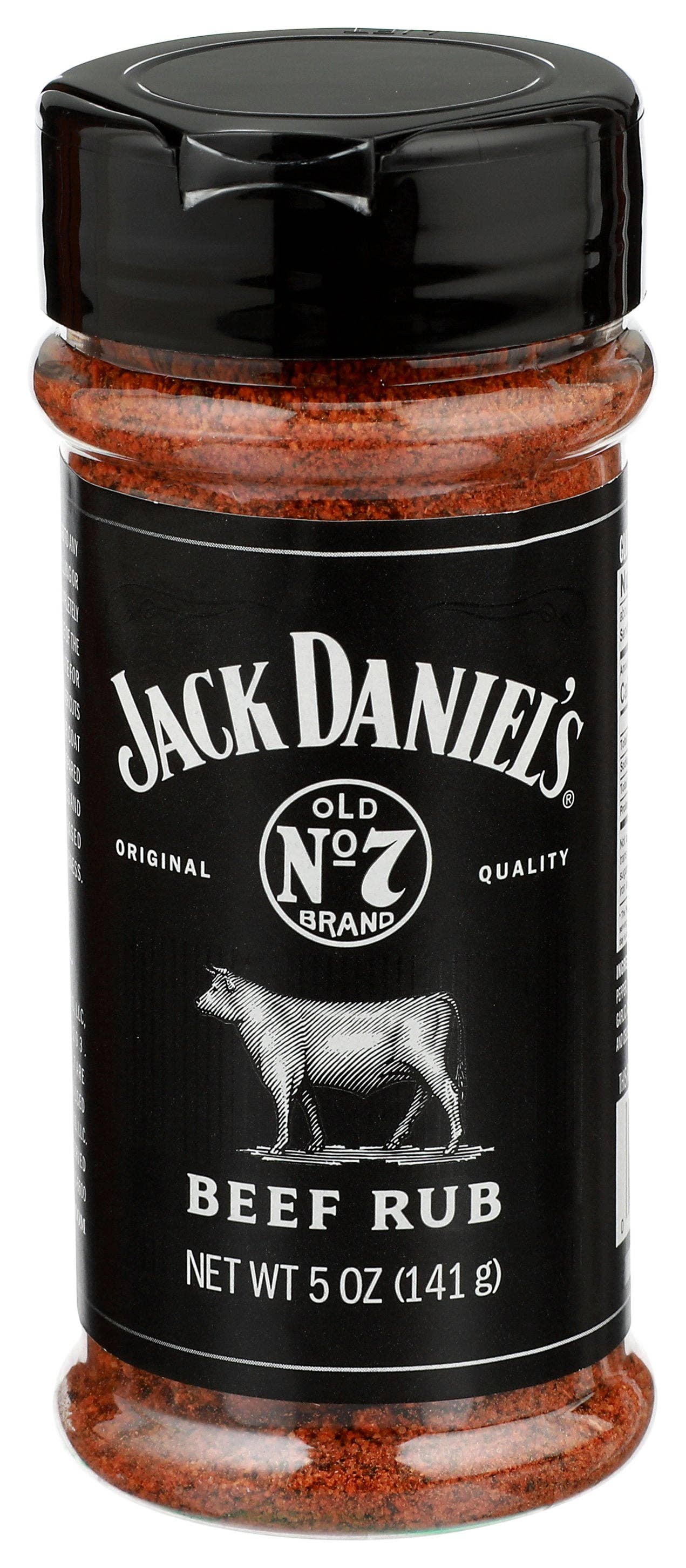 Everyday Supply Co - Wholesale Rub - JACK DANIELS SSNNG RUB BBQ BEEF - Case of 6