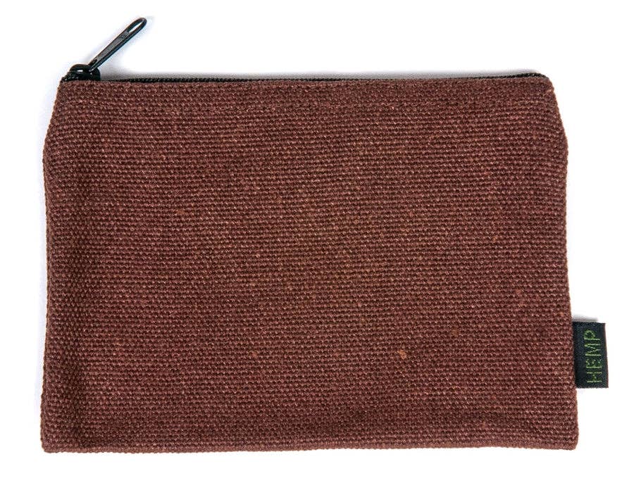 Hempmania - Wholesale Coin Purse - Women's - CP101-H Hemp Coin Pouch-Medium0