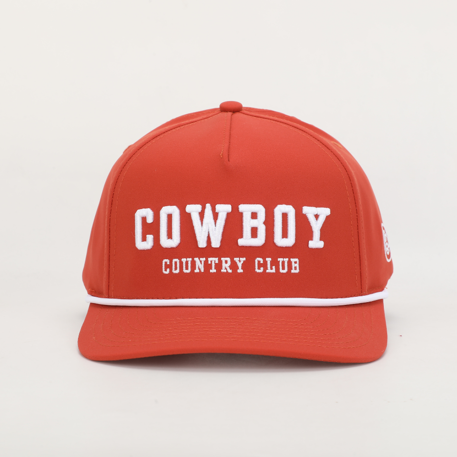 Cowboy Country Club - Wholesale Trucker Hat - Unisex - Letterman Hat8