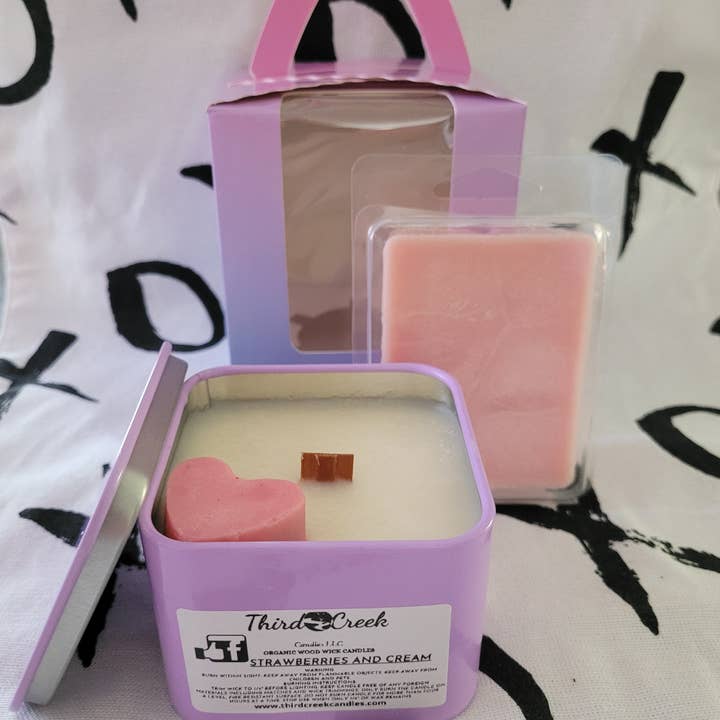 Candle and Wax Melt Gift Set for wholesale by Third Creek Candles LLC