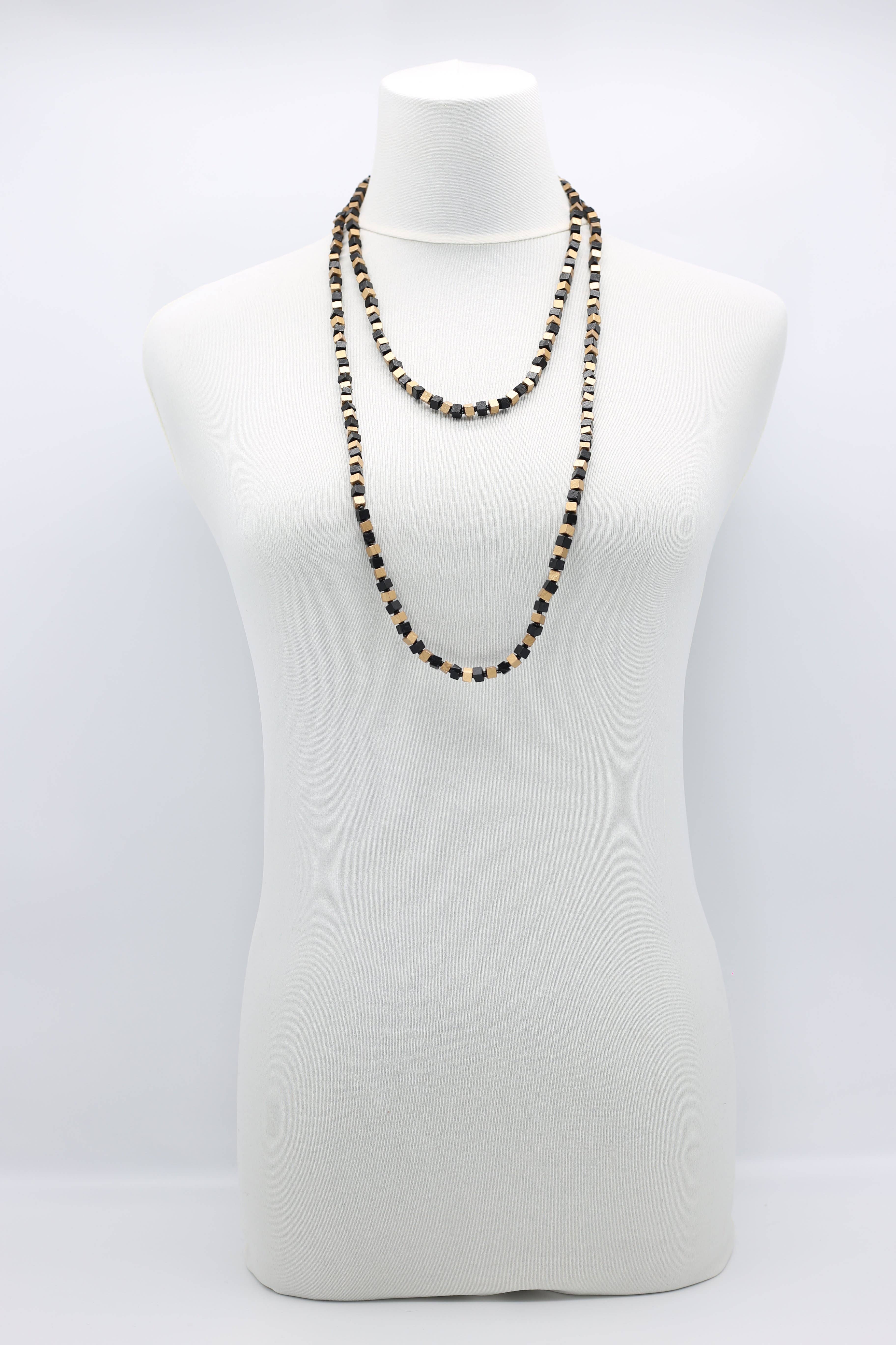 Jianhui London – Engroshandel Perlehalskæde – Den næste Pashmina halskæde Træperler - Mosaic Art8