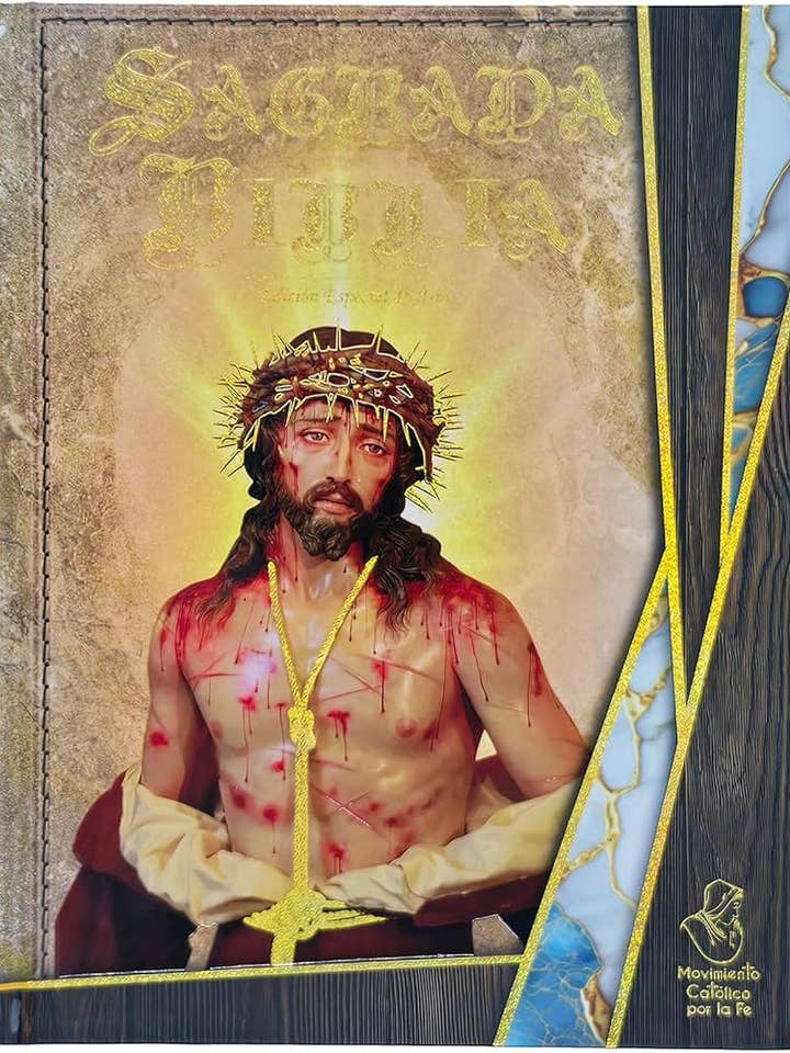 Sagrada Biblia Edicion especial de arte for wholesale by Giron Spanish Books