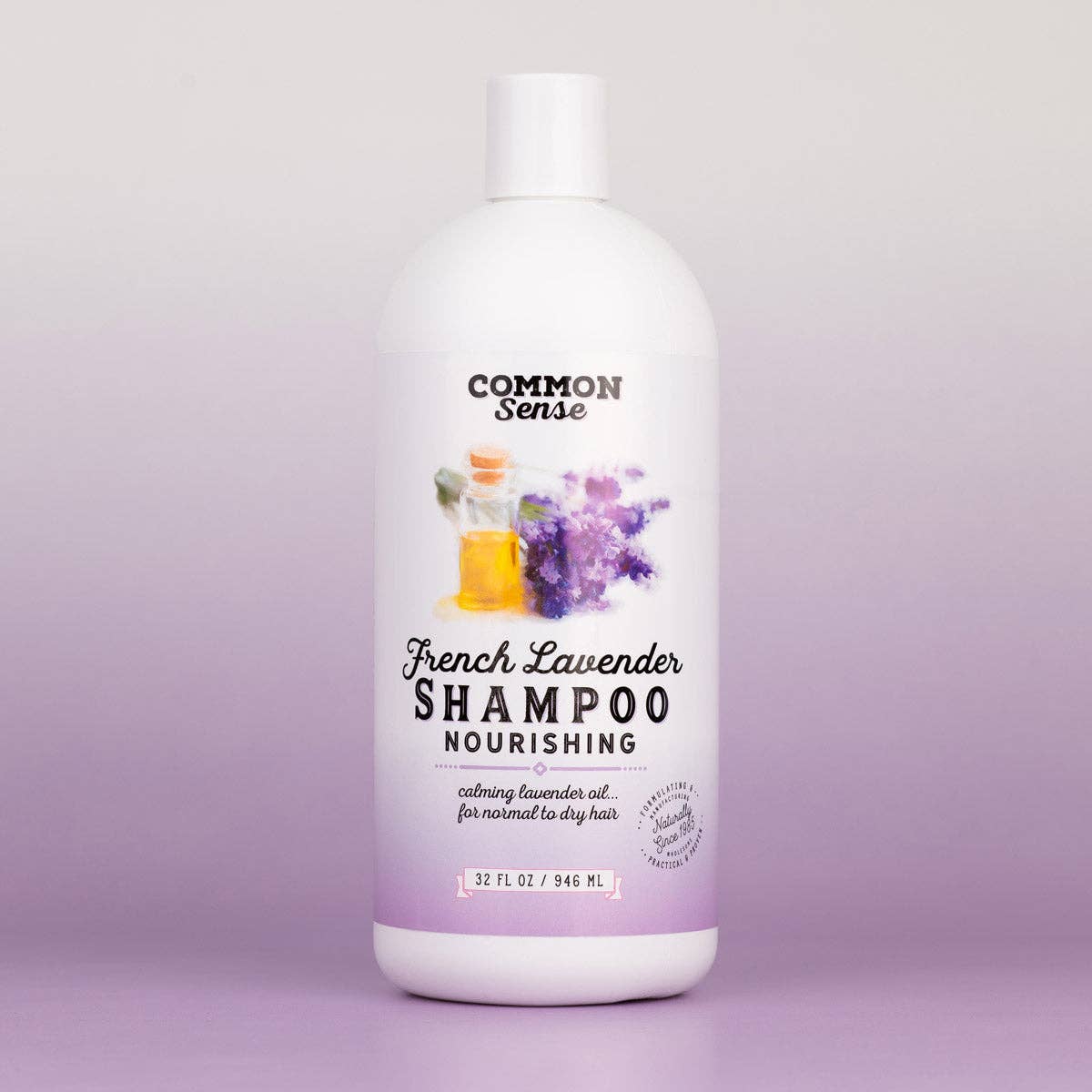 Common Sense Soap - Wholesale Shampoo - Franse Lavender Shampoo1