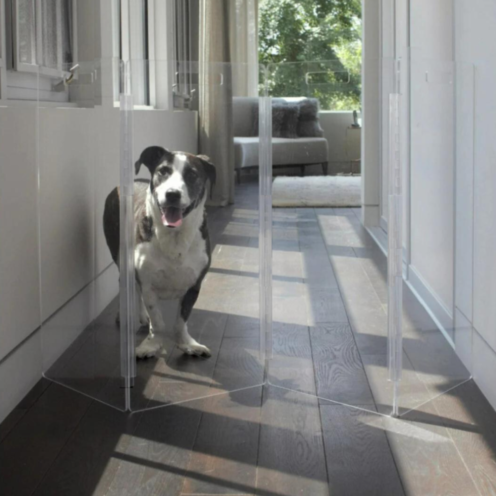 Hiddin - Wholesale Pet Folding Gate - Dog - Tall Zig Zag Gate19