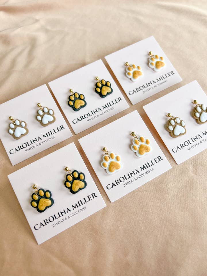 Søde Poter - Yndefuld - Håndlavede Øreringe i Polymer Ler for engroshandel hos Carolina Miller