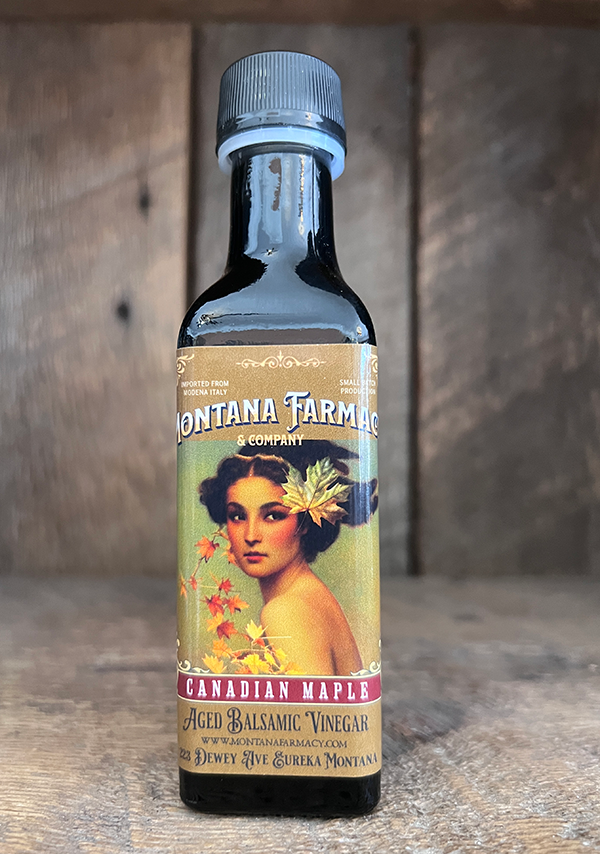 Montana Farmacy - Wholesale Vinegar - Canadian Maple Aged Balsamic Vinegar Art Nouveau 100ml1