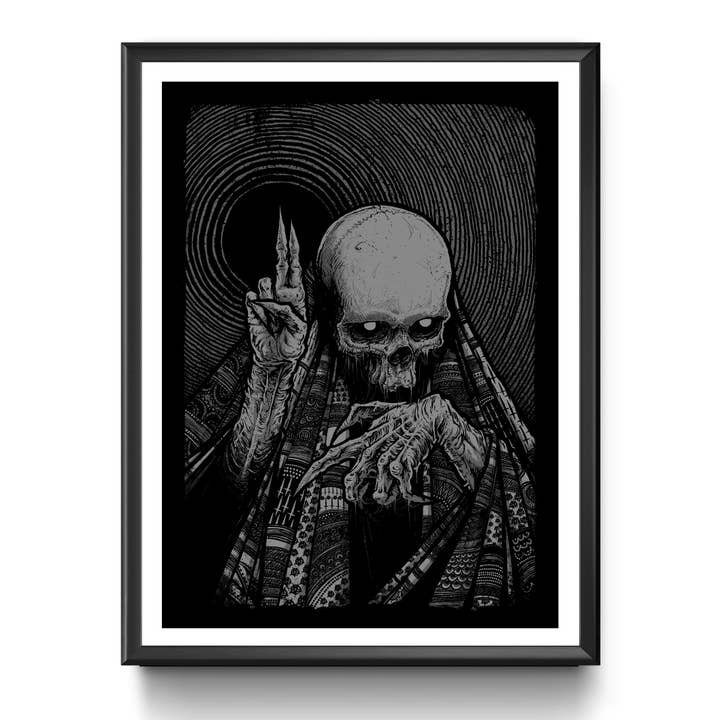 Prey A4 Art Print for wholesale by Godmachine