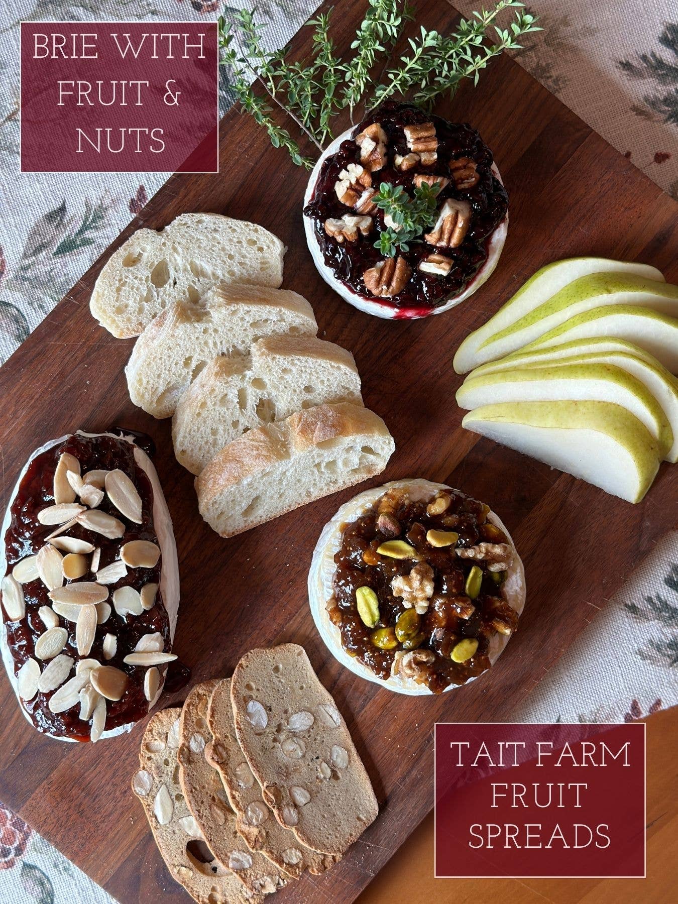 Tait Farm Foods - Wholesale Jam/Jelly - Fig & Honey Conserve6