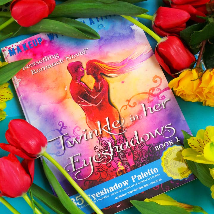 Twinkle in her Eyeshadows - Palette de fards à paupières, tome 1 pour la vente par Rude Cosmetics