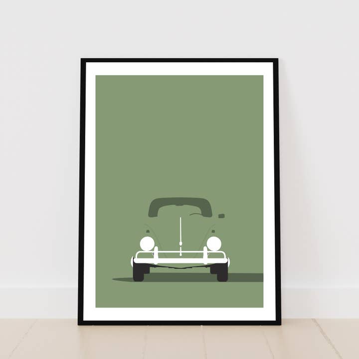 Automobile images in 30x40 format inserted in a sheath for wholesale by B31