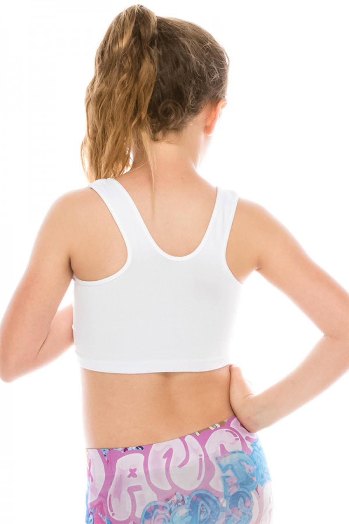 KurveShop - Wholesale Tank Top - Kids - KIDS CROP TANK TOP1