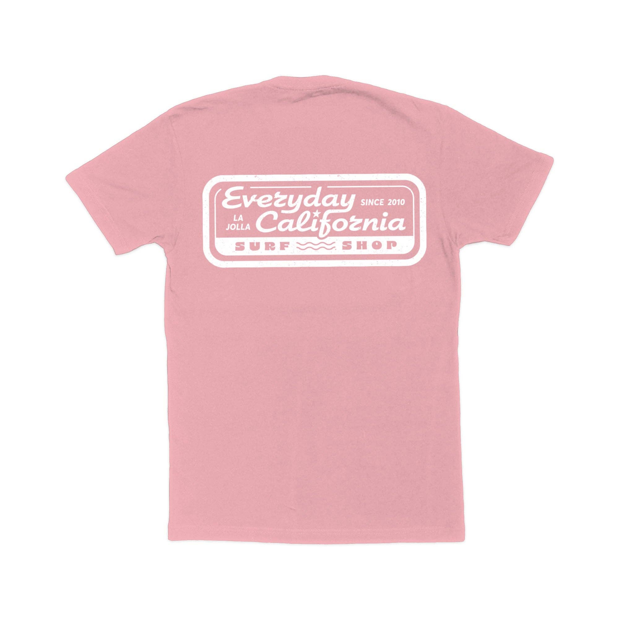 Black Surf Shop Tee - Everyday California Logo Unisex Graphic Tee for wholesale on Faire14