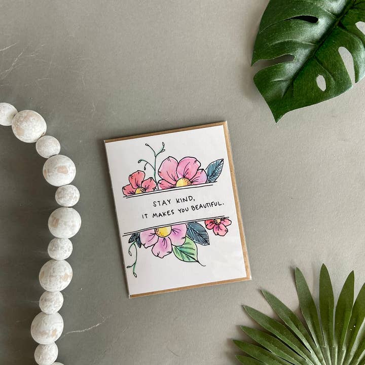 Ink + Splash - Wholesale Stationery/Notecard Set - Assorted 6 Pack - Well Wishes 1.06