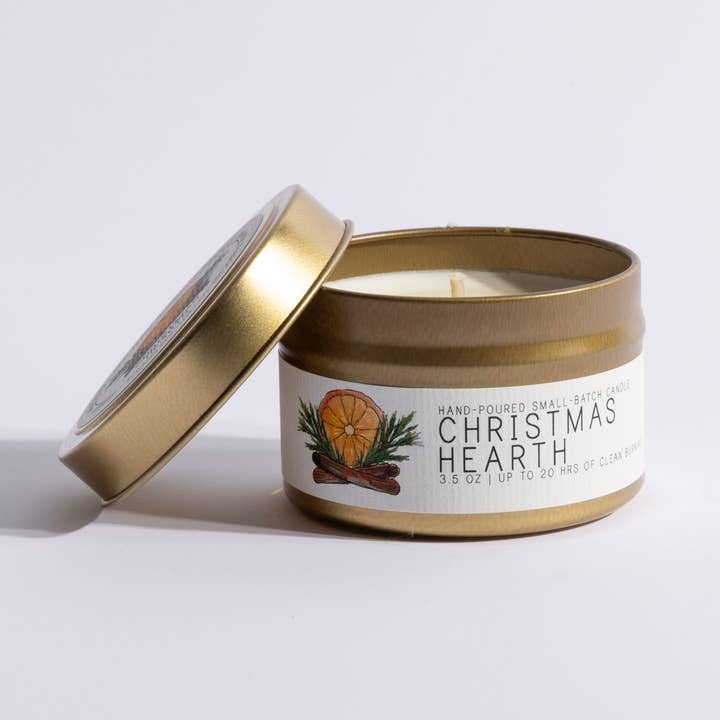 Hogar Navideño - Lata - Just Bee Candle para venta al por mayor de Just Bee