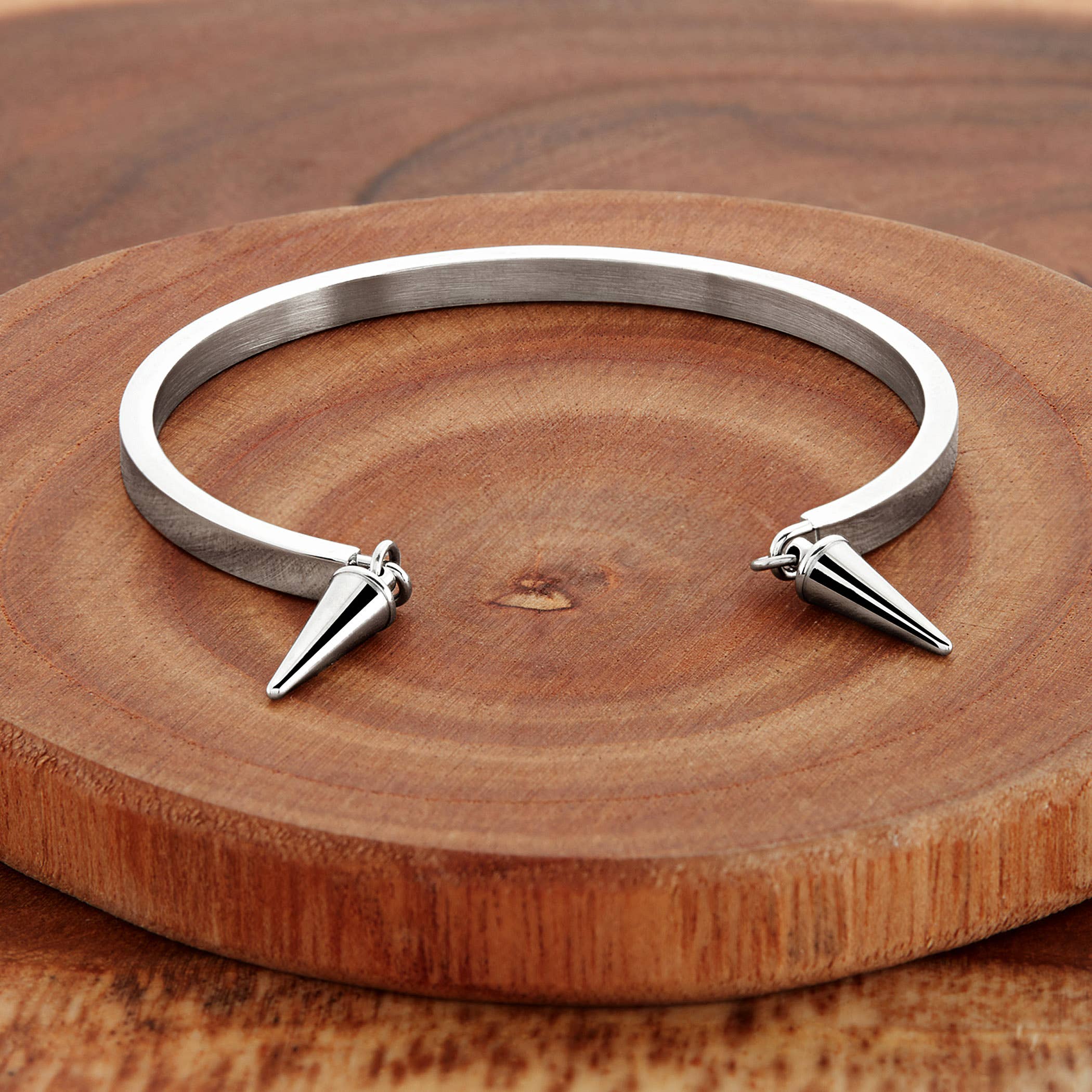 West Coast Jewelry - Venta al por mayor Pulseras tipo brazalete - Brazalete de acero inoxidable2