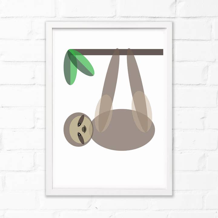 Lättja Barntryck för wholesale av Cloud Cuckoo Design