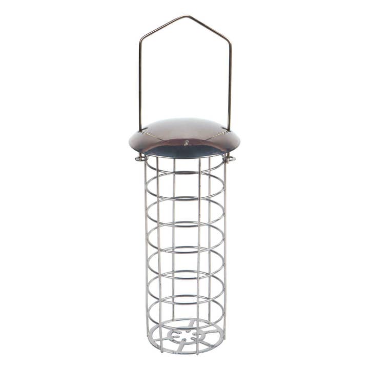 Rinkit Ltd - Wholesale Bird Feeder - Deluxe Metal Fatball Bird Feeder - By Redwood