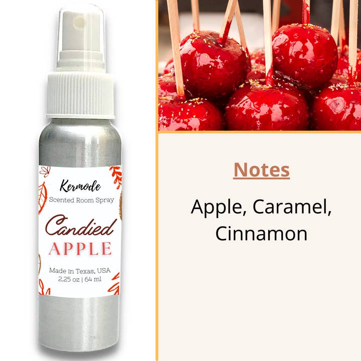 Candied Apple - Highly Concentrated Non Toxic Room Spray for wholesale by Kermode