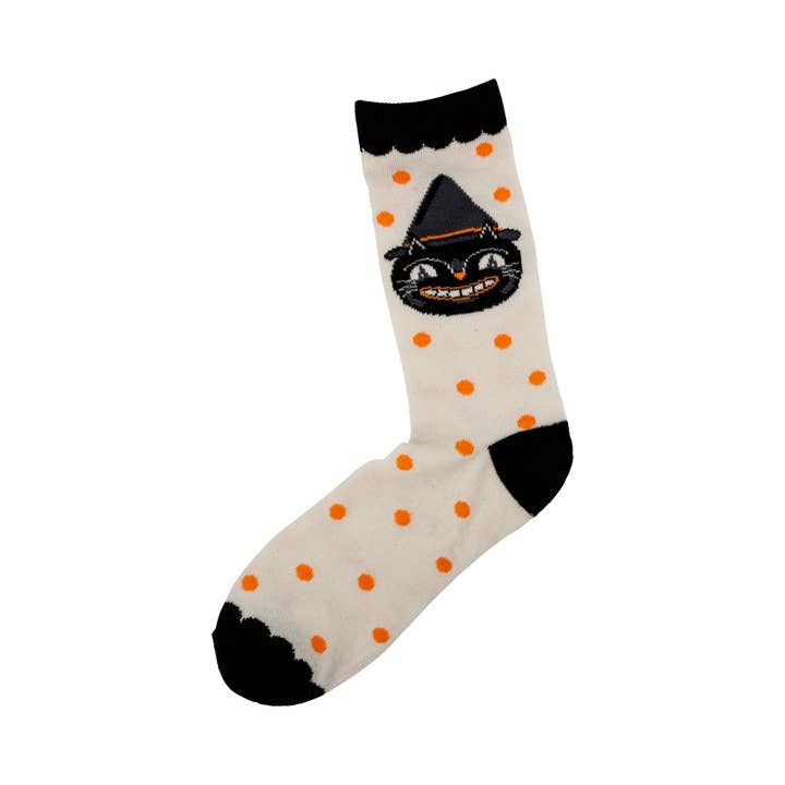 My Mind’s Eye - Wholesale Socks - Unisex - VHP1050 - Vintage Cat Socks2